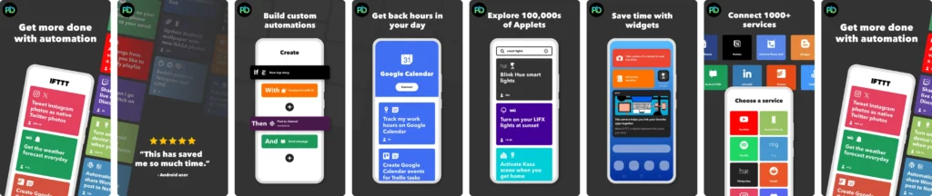 IFTTT 앱 다운로드 2 IFTTT 앱 다운로드