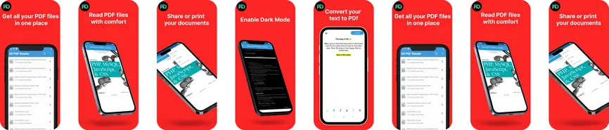 All PDF Reader 다운로드 - 효율적인 문서 뷰어 2 All PDF Reader 다운로드