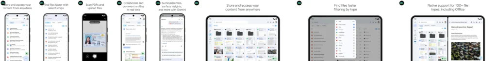 Google Drive 다운로드 및 설치: 클라우드 저장소 2 Google Drive 다운로드