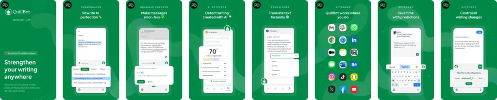 퀼봇 번역 다운로드 설치 - QuillBot Translate 2 퀼봇 번역 다운로드 앱