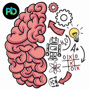 브레인 퍼즐 다운로드 (Brain Test) 설치 및 상식 파괴 넌센스 공략 가이드 1 Brain Test